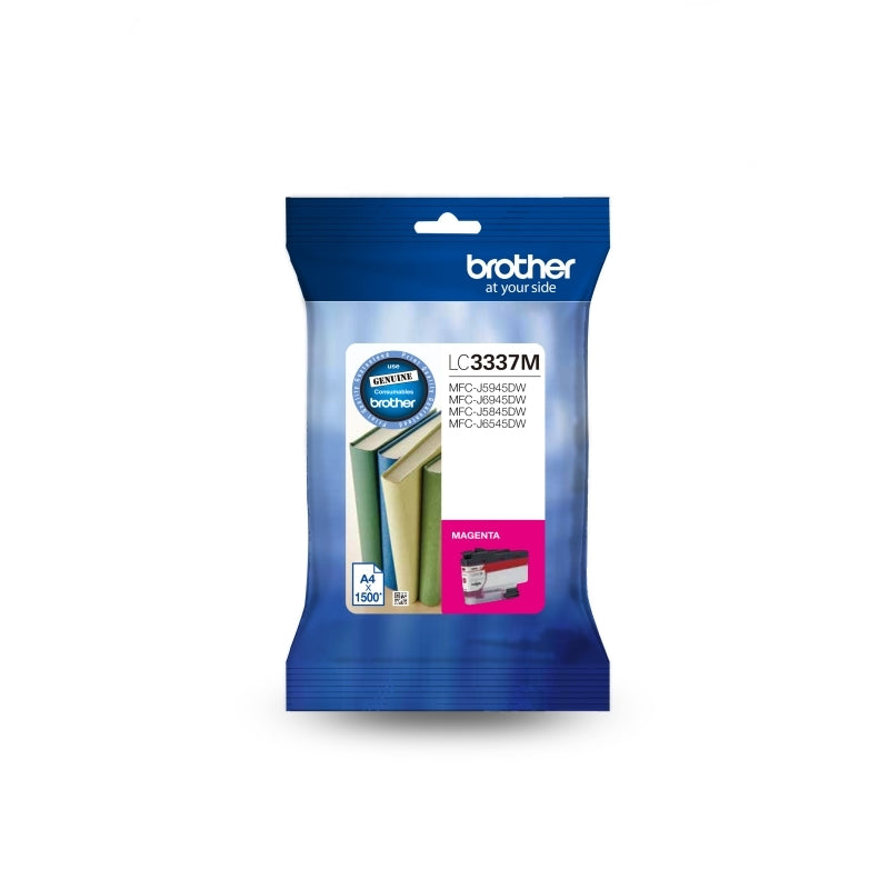 BROTHER LC3337 MAGENTA INK CARTRIDGE