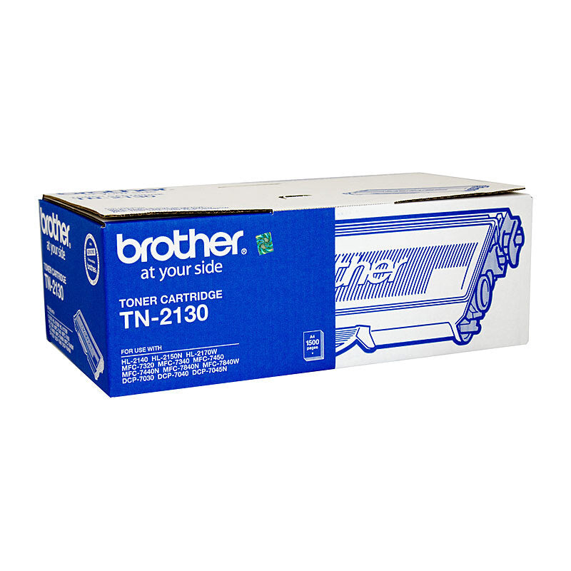 BROTHER TN2130 TONER CARTRIDGE STANDARD YIELD