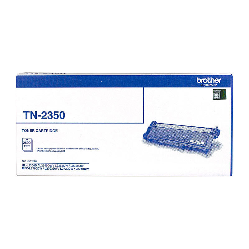 BROTHER TN2350 BLACK TONER CARTRIDGE HIGH YIELD