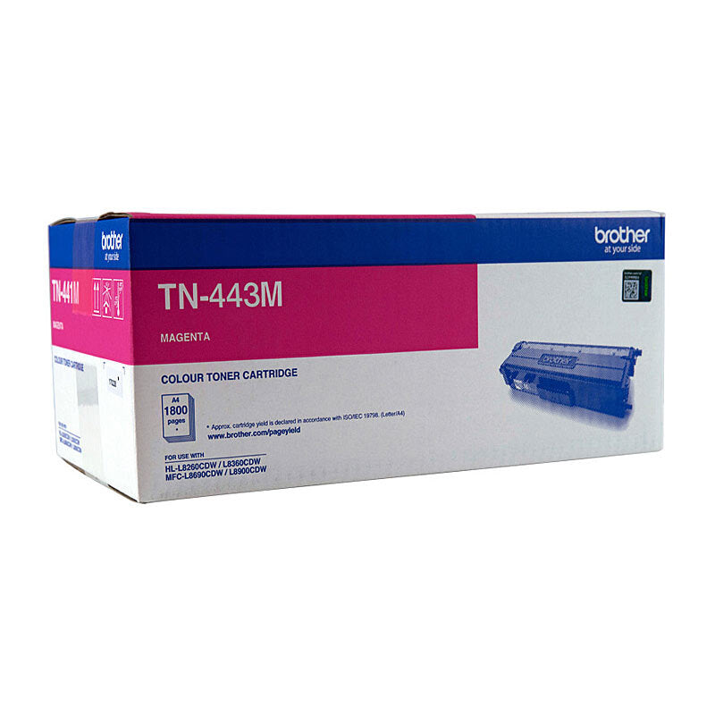 BROTHER TN443 MAGENTA TONER CARTRIDGE