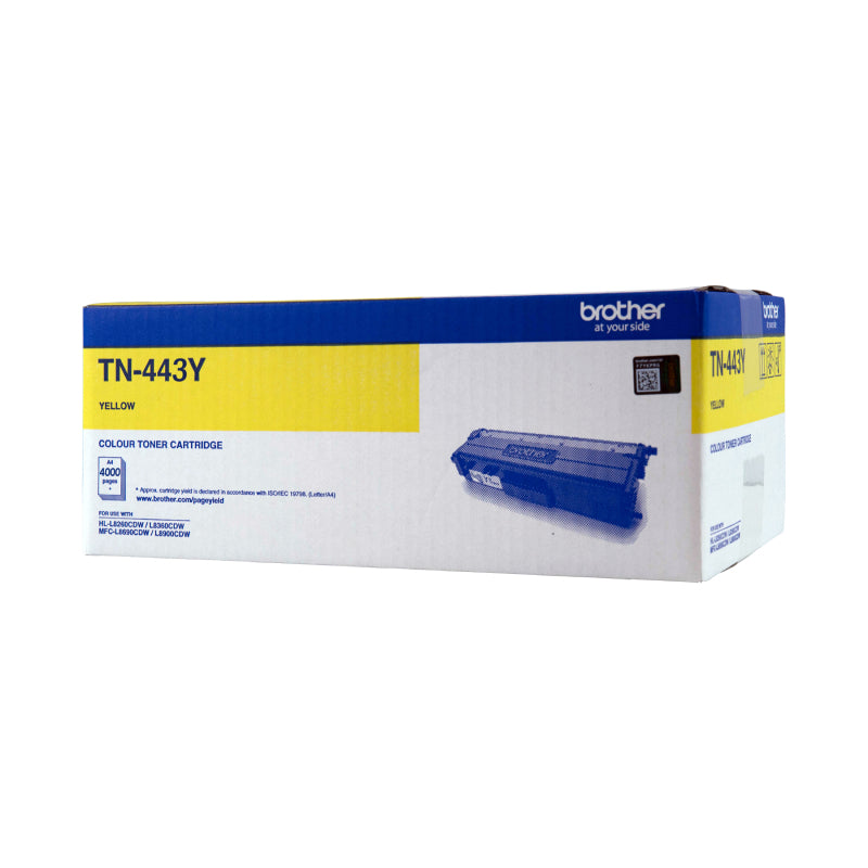 BROTHER TN443 YELLOW TONER CARTRIDGE