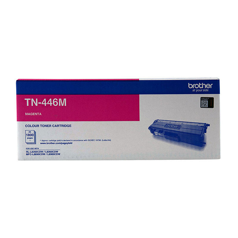 BROTHER TN446 MAGENTA TONER CARTRIDGE