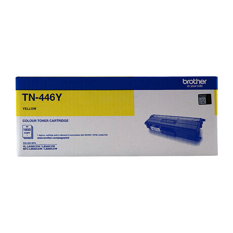 BROTHER TN446 YELLOW TONER CARTRIDGE