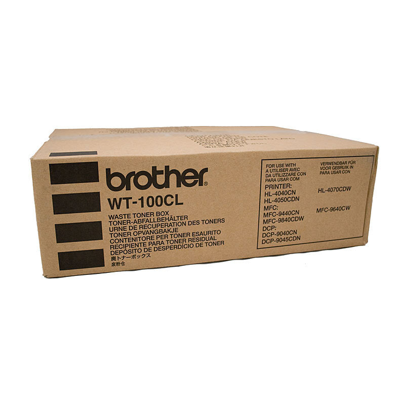 BROTHER WT100CL WASTE TONER BOTTLE