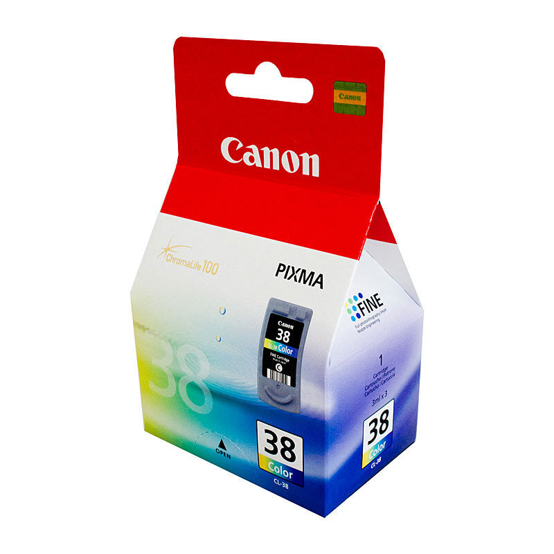 CANON CL38 COLOUR INK CARTRIDGE