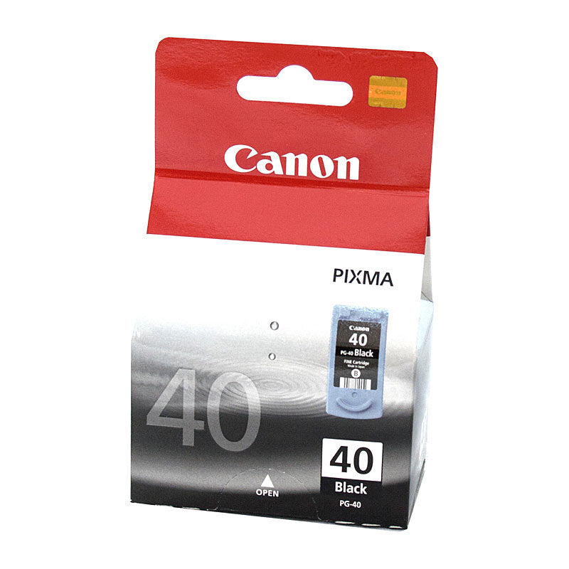 CANON PG40 BLACK INK CARTRIDGE
