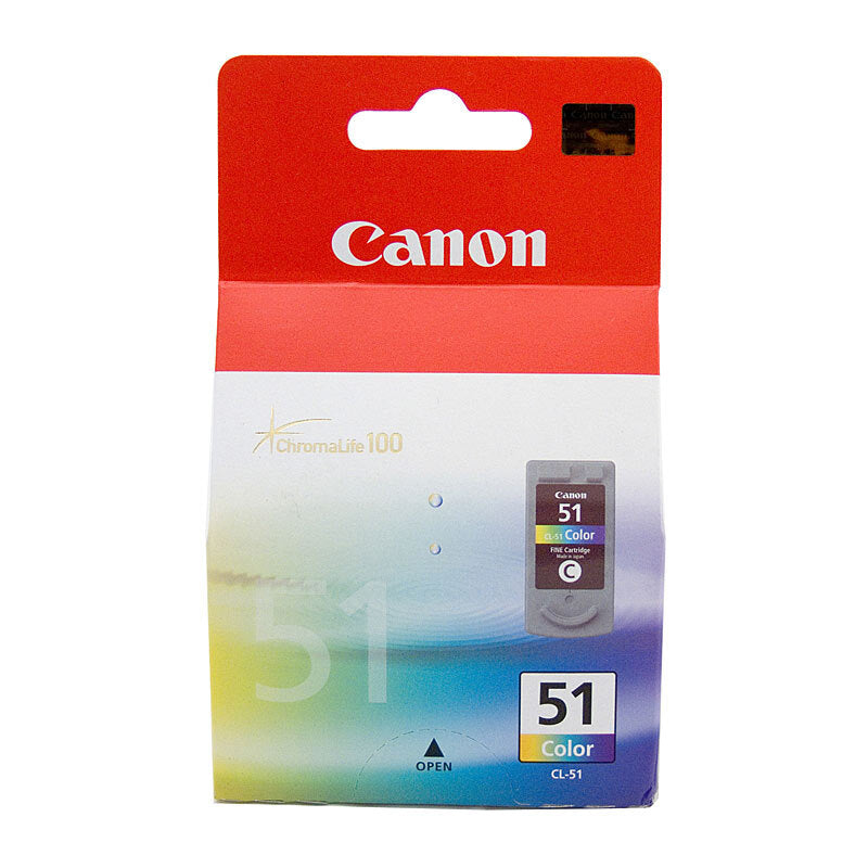 CANON CL51 COLOUR INK CARTRIDGE