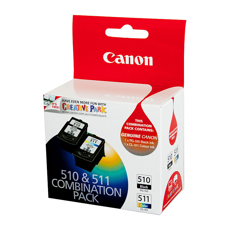 CANON PG510 CL511 TWINPACK INK CARTRIDGE