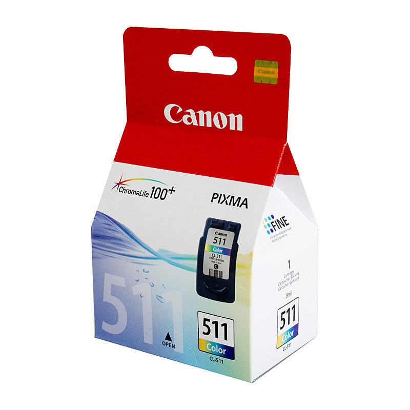 CANON CL511 COLOUR INK CARTRIDGE