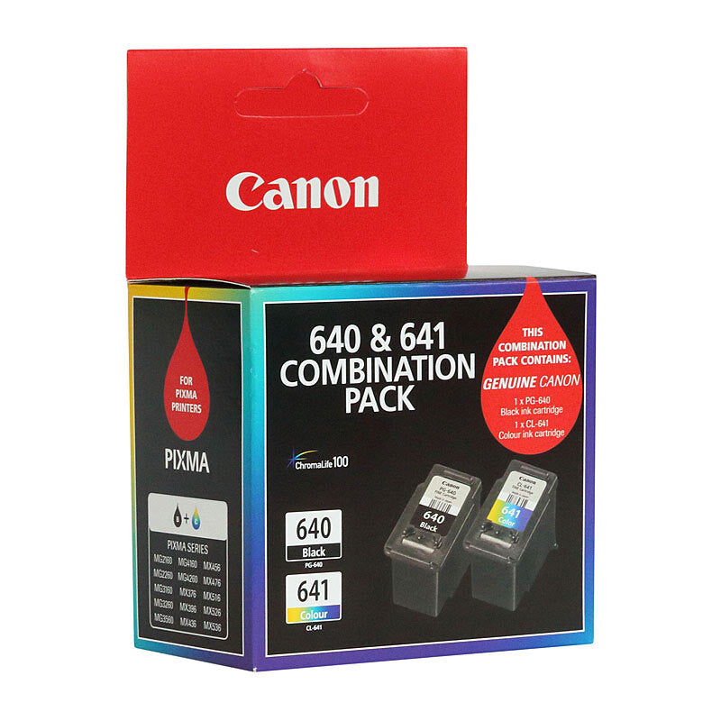 CANON PG640 CL641 TWIN PACK 2PK