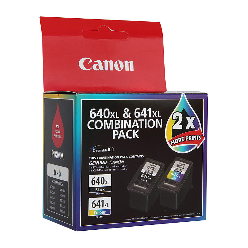 CANON PG640XL CL641XL 2PK TWINPACK