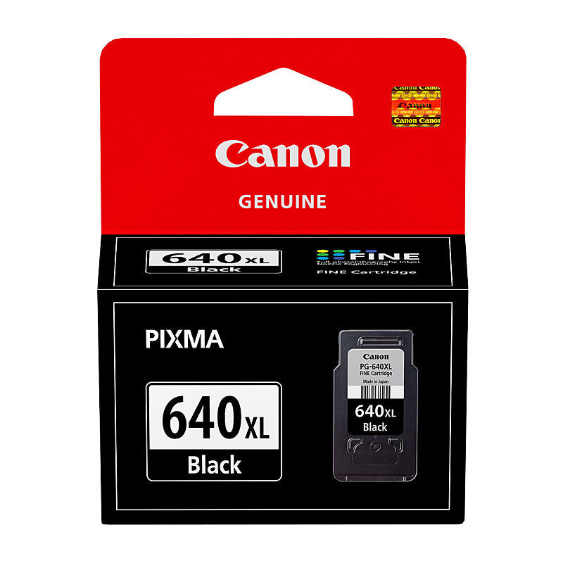 CANON PG640XL BLACK INK CARTRIDGE