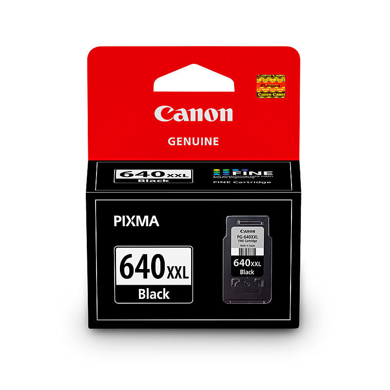 CANON PG640XXL BLACK INK CARTRIDGE