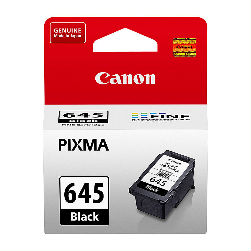 CANON PG645 BLACK INK CARTRIDGE