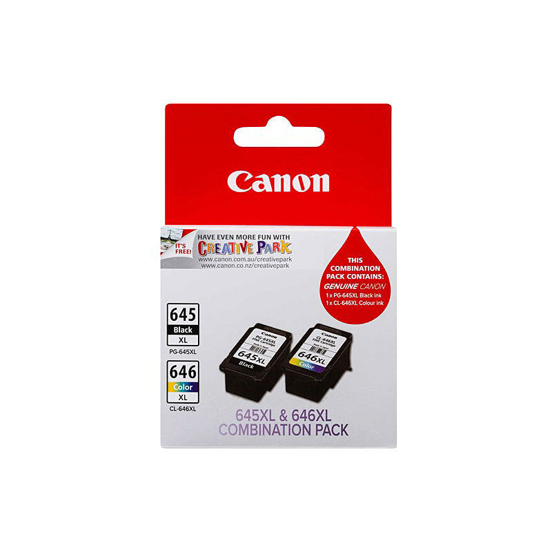 CANON PG645XL CL646XL TWINPACK PG645XLCL646XLCP