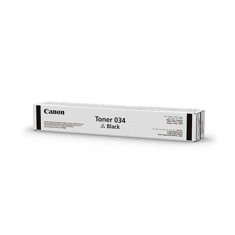 CANON CART034 BLACK TONER CARTRIDGE