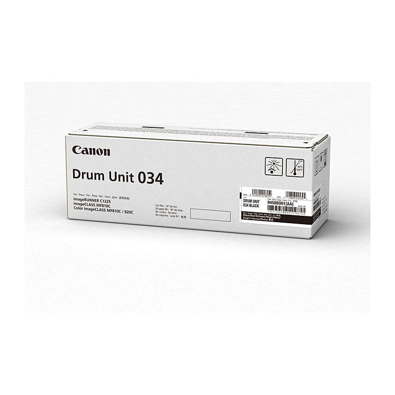 CANON CART034 BLACK DRUM UNIT