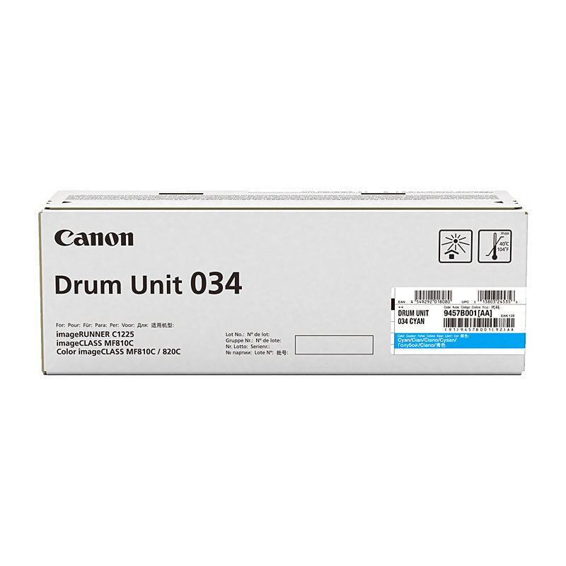 CANON CART034 CYAN DRUM UNIT