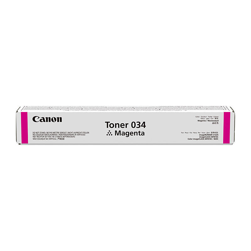 CANON CART034 MAGENTA TONER CARTRIDGE