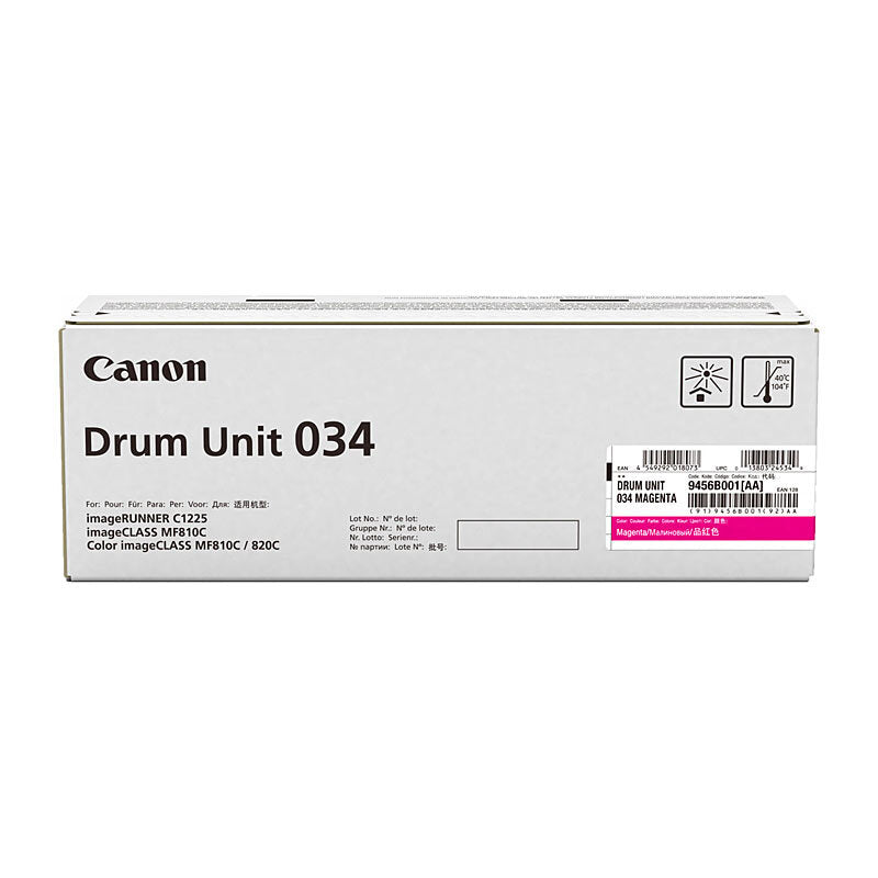 CANON CART034 MAGENTA DRUM UNIT