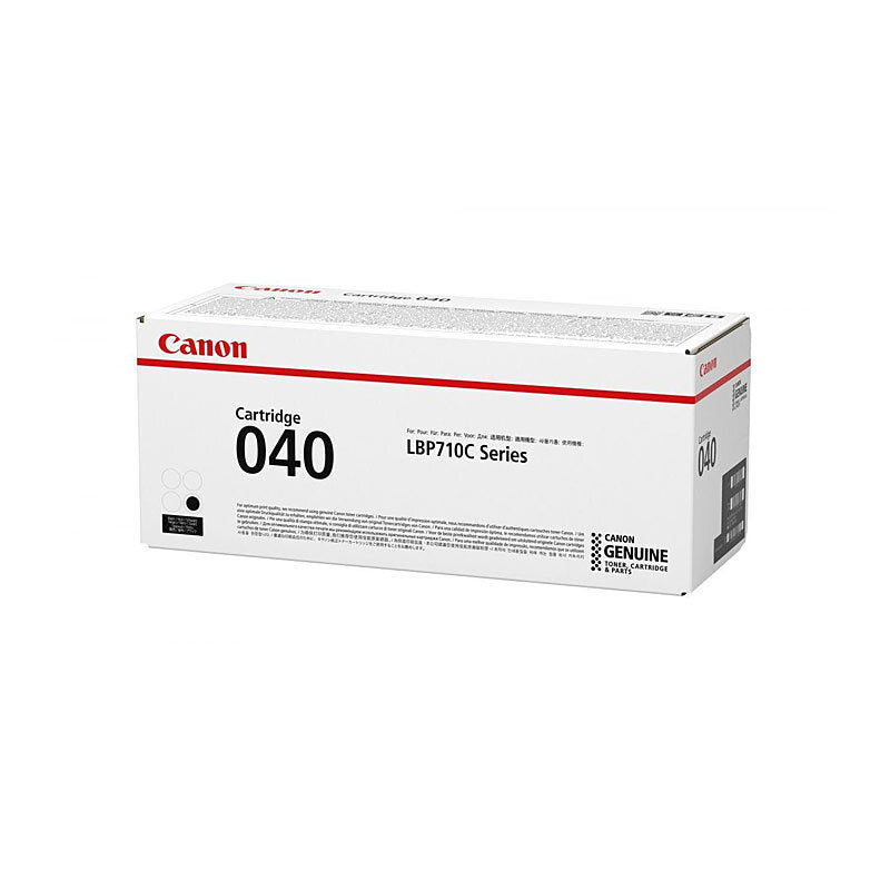 CANON CART040 BLACK TONER CARTRIDGE