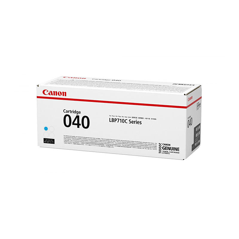 CANON CART040 CYAN TONER CARTRIDGE