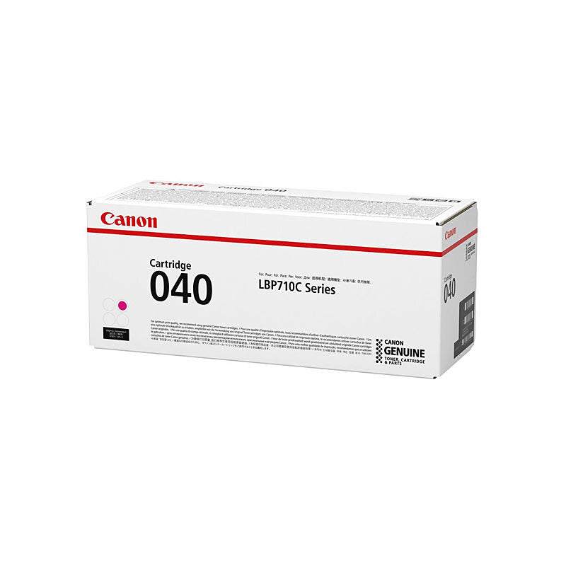 CANON CART040 MAGENTA TONER CARTRIDGE