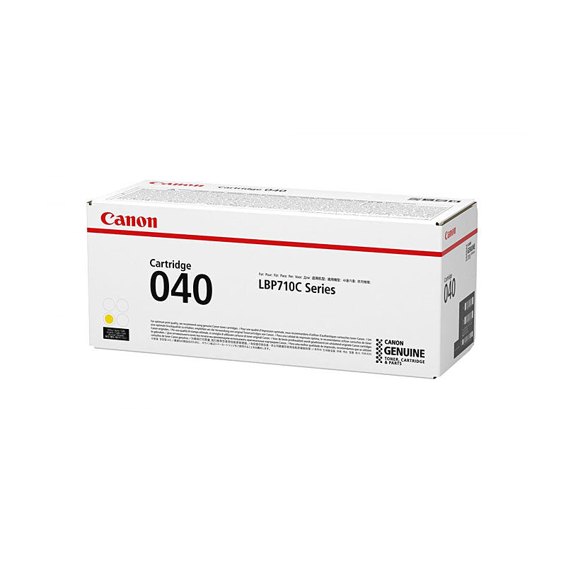 CANON CART040 YELLOW TONER CARTRIDGE