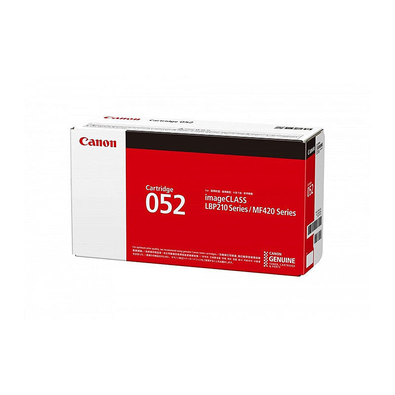 CANON CART052 BLACK TONER CARTRIDGE