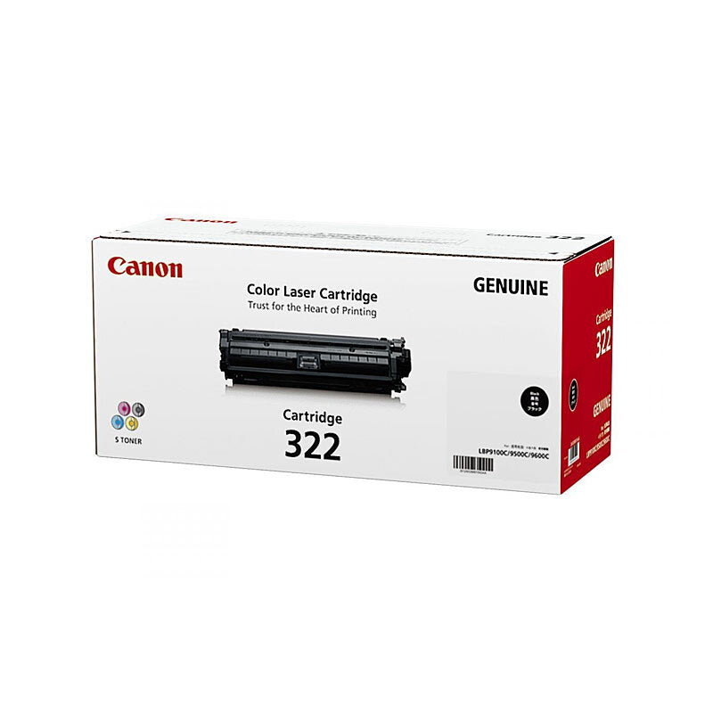CANON CART322 BLACK STANDARD TONER CARTRIDGE