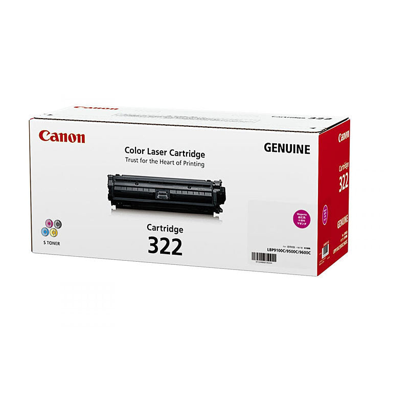 CANON CART322 MAGENTA STANDARD TONER CARTRIDGE