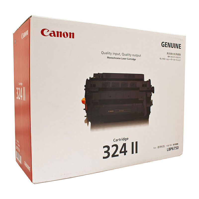 CANON CART324II HIGH YIELD TONER CARTRIDGE