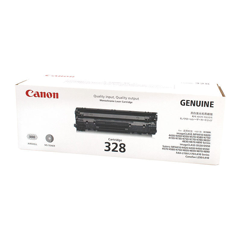 CANON CART328 BLACK TONER CARTRIDGE