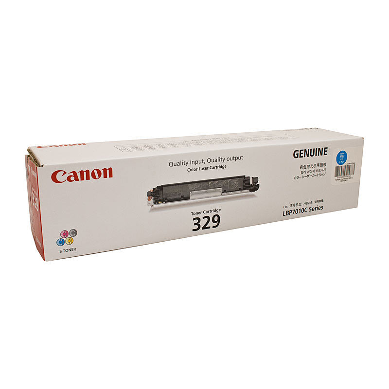 CANON CART329 CYAN TONER CARTRIDGE