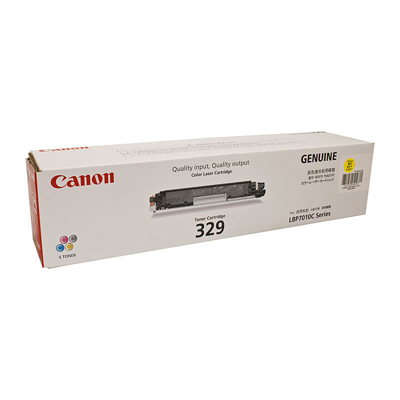 CANON CART329 YELLOW TONER CARTRIDGE