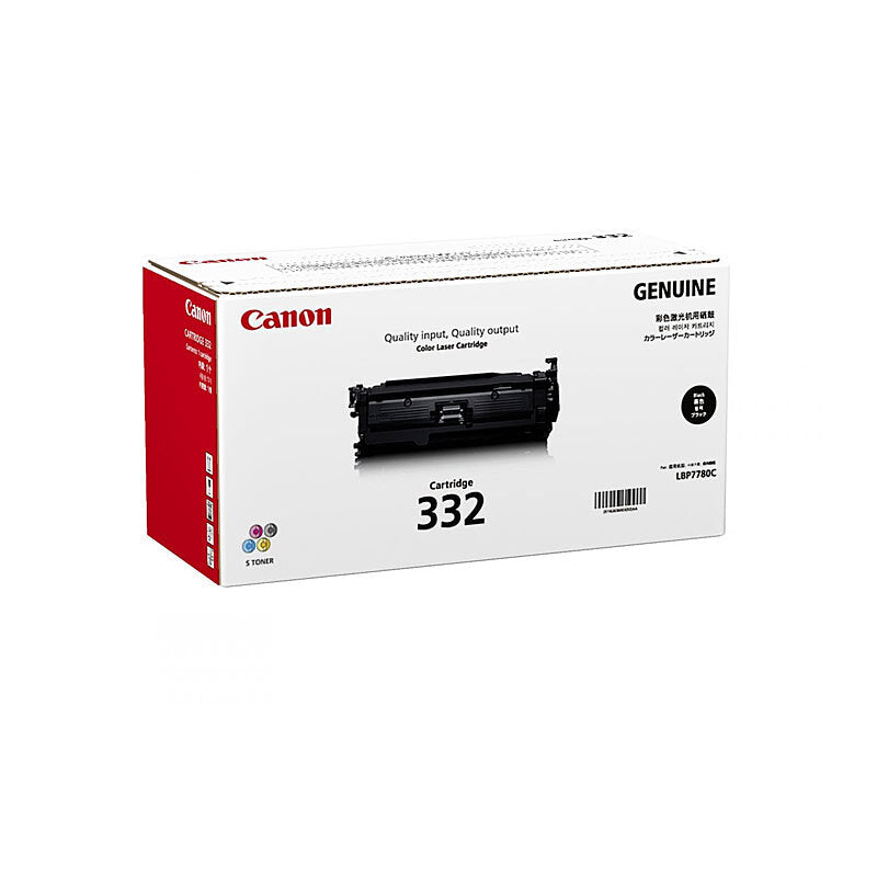 CANON CART332 BLACK TONER CARTRIDGE
