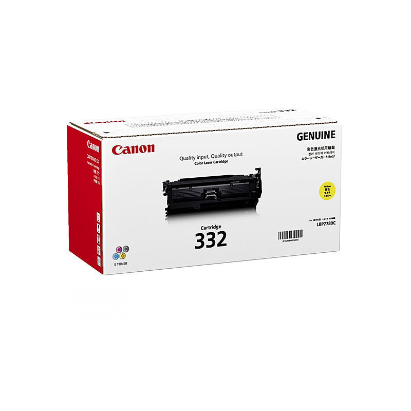 CANON CART332 YELLOW TONER CARTRDIGE