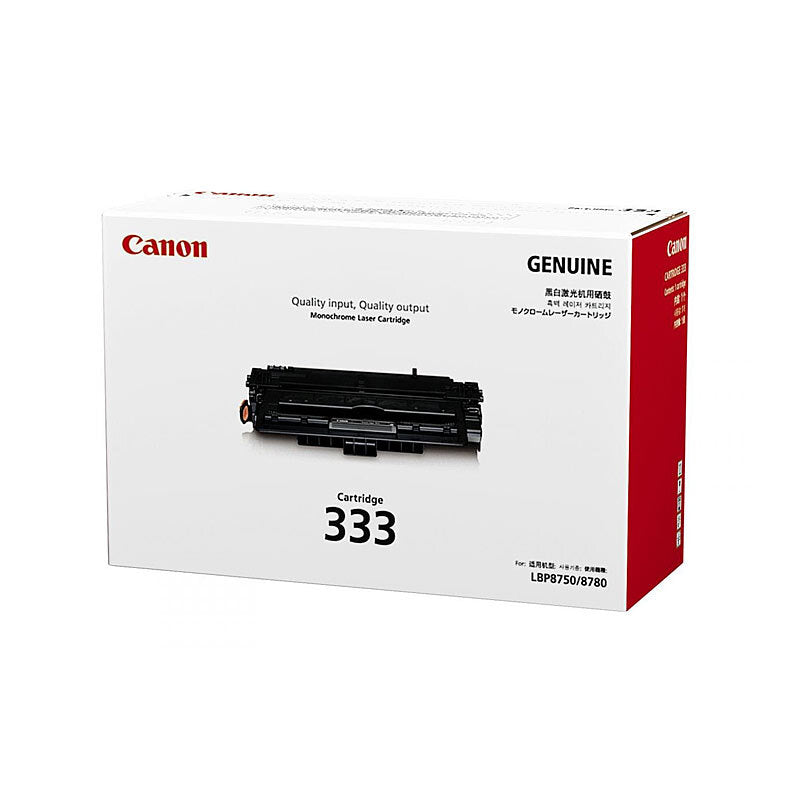 CANON CART333 BLACK TONER CARTRIDGE STANDARD YIELD