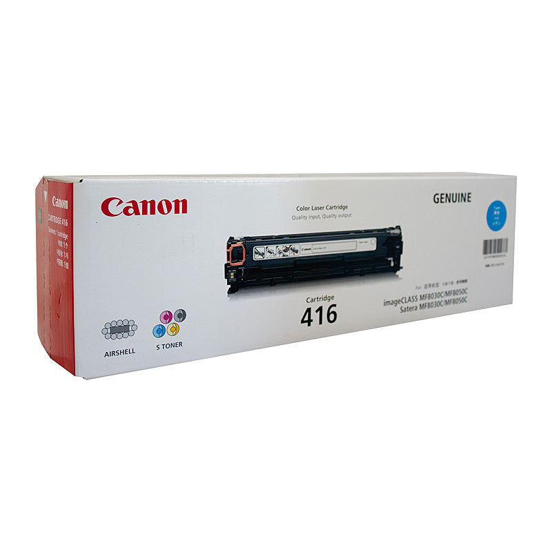CANON CART416 CYAN TONER CARTRIDGE