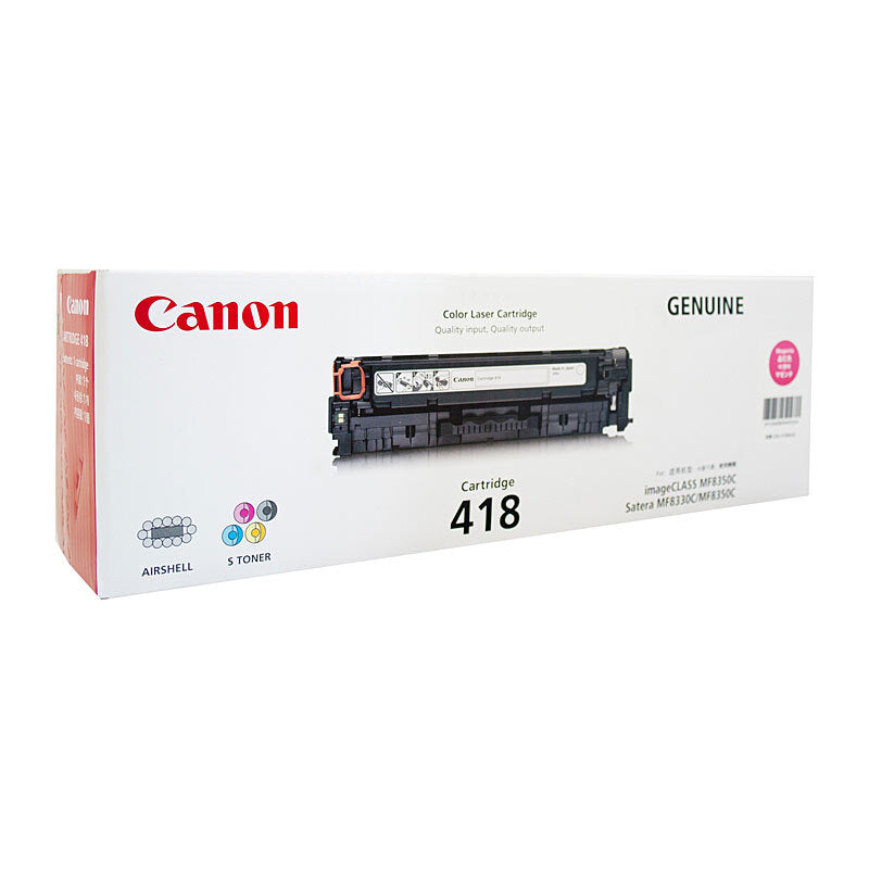 CANON CART418 MAGENTA TONER CARTRIDGE