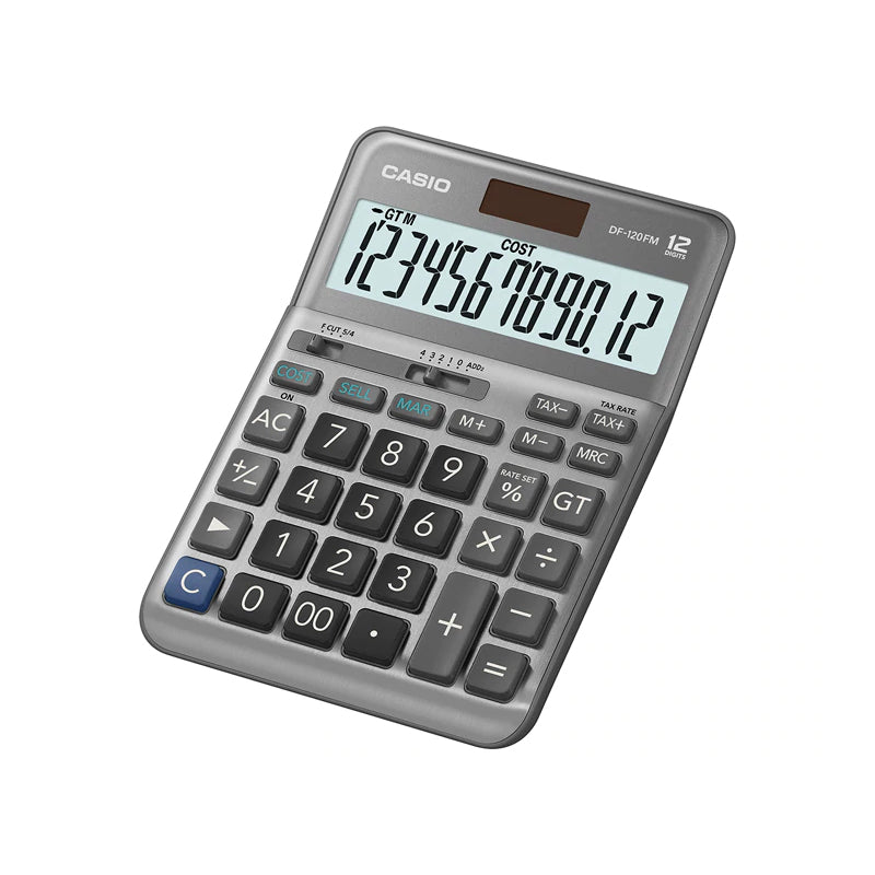 Casio DF120FM Calculator