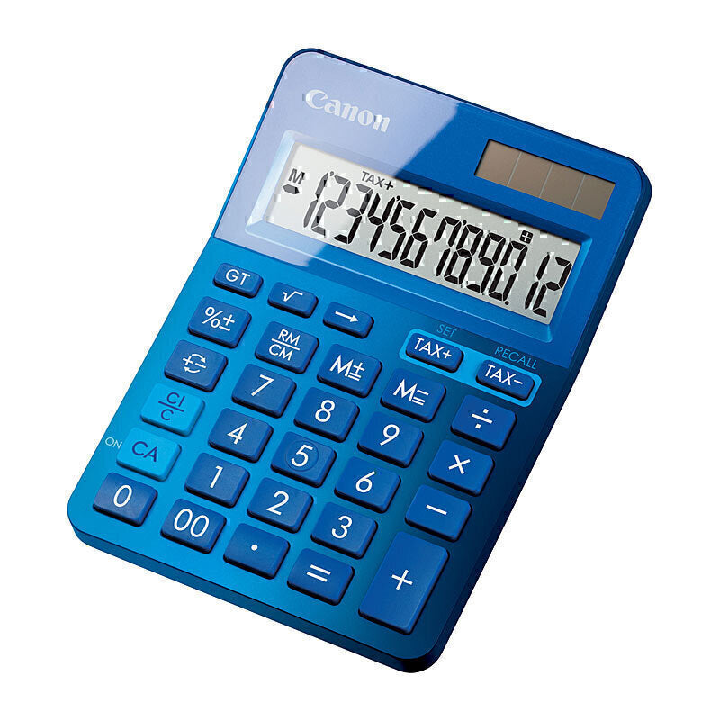 Canon LS123MBL Calculator