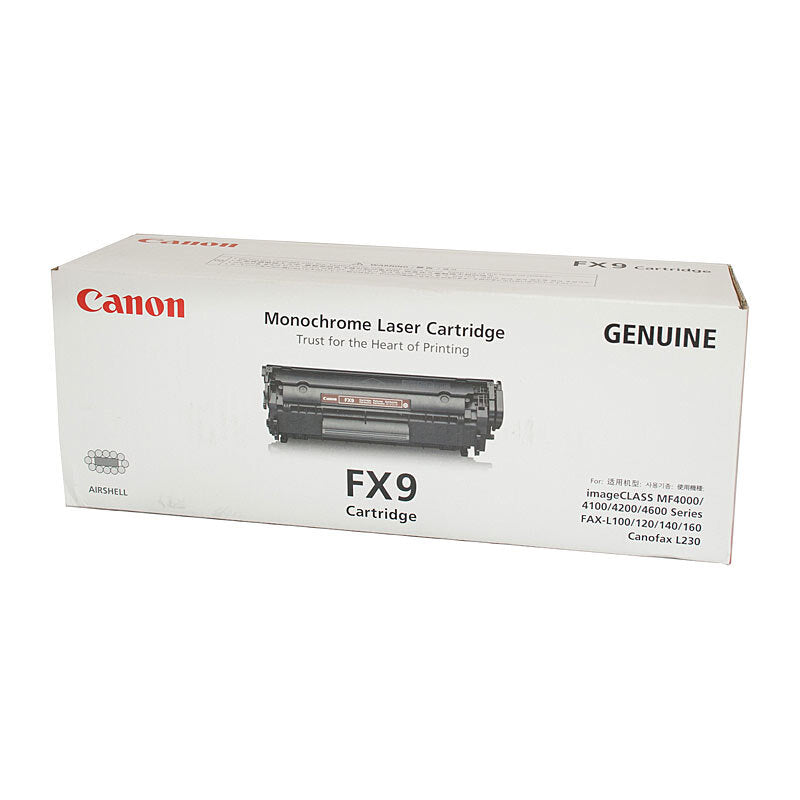 CANON FX9 TONER CARTRIDGE L100