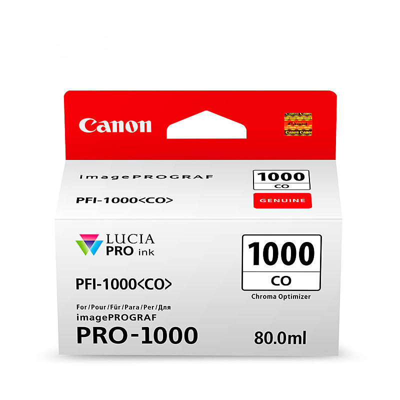 CANON PFI1000 CHROMA OPT INK CARTRIDGE