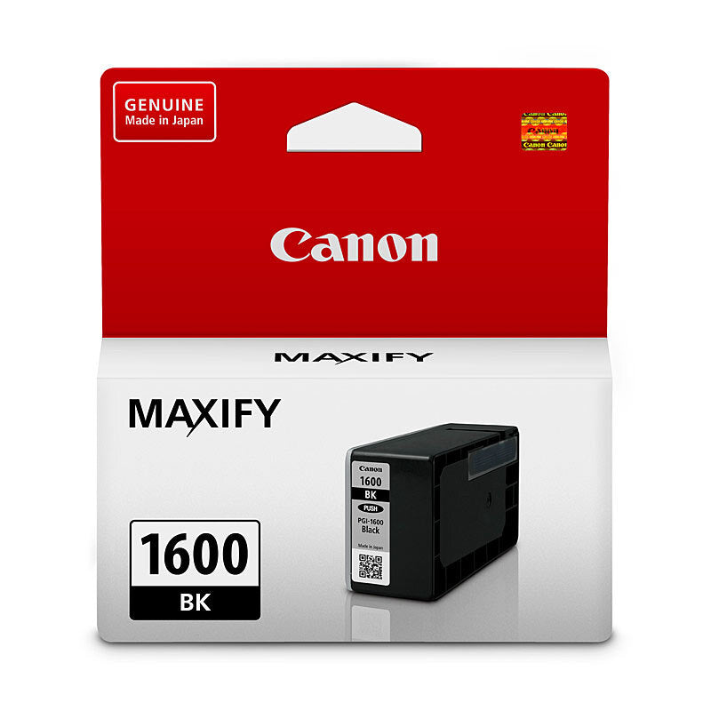 CANON PGI1600 BLACK INK CARTRIDGE