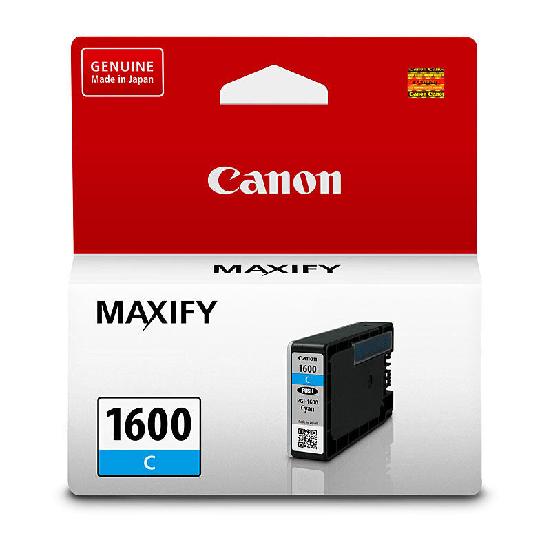 CANON PGI1600 CYAN INK CARTRIDGE