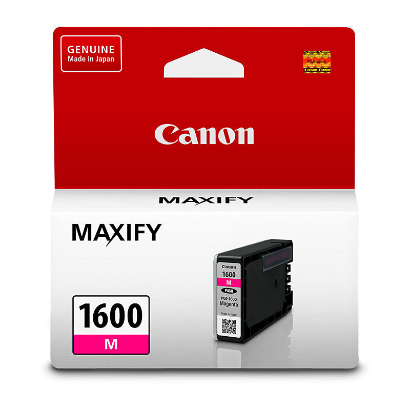 CANON PGI1600 MAGENTA INK CARTRIDGE