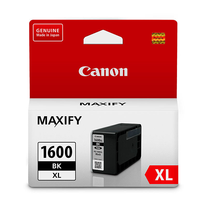 CANON PGI1600XL BLACK INK CARTRIDGE
