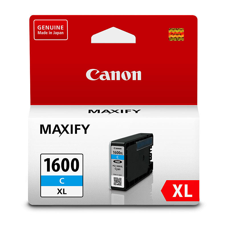 CANON PGI1600XL CYAN INK CARTRIDGE
