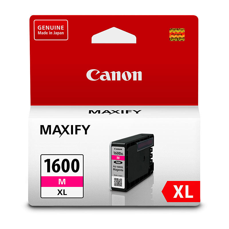 CANON PGI1600XL MAGENTA INK CARTRIDGE